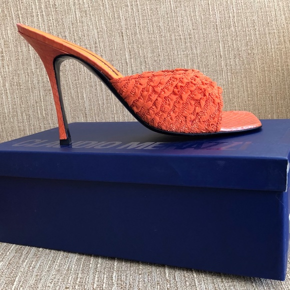 NIB Claudio Merazzi 9.5 Orange - Picture 4 of 6